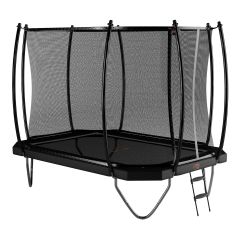 Avyna Pro-Line trampoline rechthoek 305x225cm Royal Class Zwart