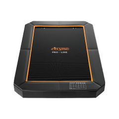 Avyna Pro-Line flatlevel trampoline rechthoek 380x255cm Zwart Air X-TREAM-MAX 