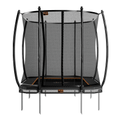 Avyna Pro-Line inground trampoline rechthoek 340x240cm Royal Class Zwart