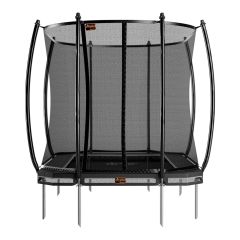 Avyna Pro-Line inground trampoline rechthoek 340x240cm Royal Class Zwart