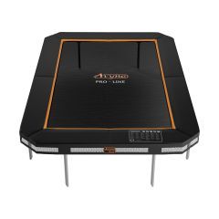 Avyna Pro-Line inground trampoline rechthoek 340x240cm Zwart