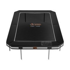 Avyna Pro-Line inground trampoline rechthoek 380x255cm Zwart
