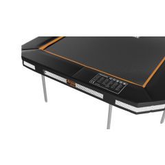 Avyna Pro-Line inground trampoline rand 305x225cm zwart