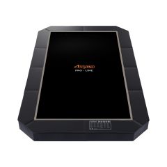Avyna Pro-Line flatlevel trampoline rechthoek 520x305cm Zwart Air X-TREAM-MAX 