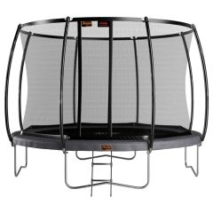 Avyna Pro-Line Trampoline 366cm Grijs bended poles 