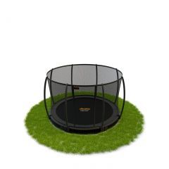 Avyna Pro-Line HD plus inground trampoline 366cm Grijs