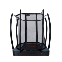 Avyna Pro-Line flatlevel trampoline Rechthoek 275x190cm Royal Class Grijs Air X-TREAM-MAX 