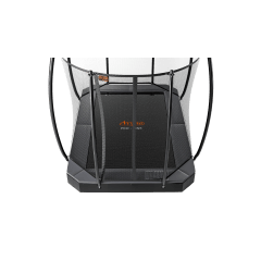 Avyna Pro-Line 223 flatlevel trampoline rechthoek 305x225cm met net Grijs 