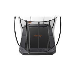Avyna Pro-Line 238 flatlevel trampoline rechthoek 380x255cm met net Grijs