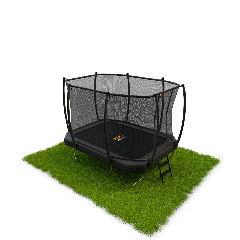 Avyna Pro-Line 223 trampoline rechthoek 305x225cm Grijs bended poles