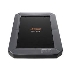 Avyna Pro-Line 234 flatlevel trampoline rechthoek 340x240cm Grijs 