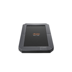 Avyna Pro-Line flatlevel trampoline rechthoek 305x225cm Grijs Air X-TREAM-MAX 