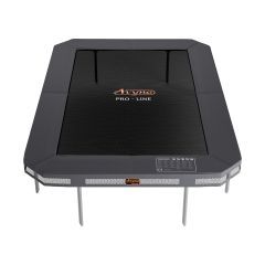 Avyna Pro-Line inground trampoline rechthoek 380x255cm Grijs