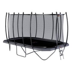 Avyna Pro-Line 352 trampoline rechthoek 520x305cm met net Grijs bended poles 