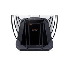 Avyna Pro-Line flatlevel trampoline rechthoek 520x305cm Royal Class Grijs Air X-TREAM-MAX 