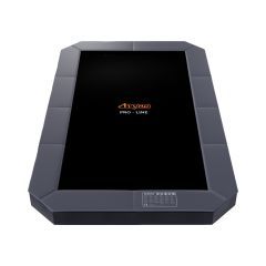 Avyna Pro-Line flatlevel trampoline rechthoek 520x305cm Grijs Air X-TREAM-MAX 