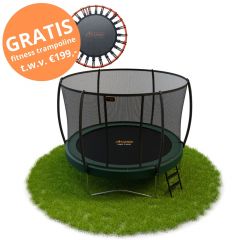 Avyna Pro-Line trampoline 244cm Royal Class Groen