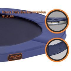 Avyna Pro-Line Basic trampoline rand 244 cm Blauw