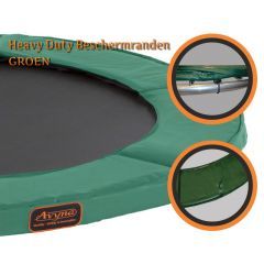 Avyna Pro-Line Basic trampoline rand 244 cm Groen
