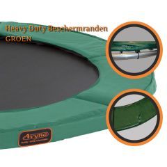 Avyna Pro-Line Basic trampoline rand 330 cm Groen