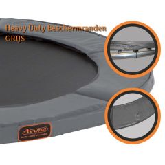 Avyna Pro-Line Basic trampoline rand 380 cm Grijs