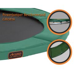 Avyna Powerjumper trampoline rand 200 cm Groen