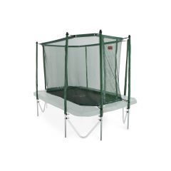 Avyna Pro-Line veiligheidsnet trampoline 340x240cm Groen (zonder palen)