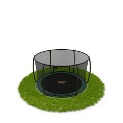 Avyna Pro-Line Flatlevel trampoline 244cm met net Groen