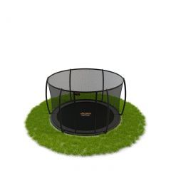 Avyna Pro-Line Flatlevel trampoline 244cm met net Grij