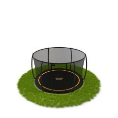 Avyna Pro-Line Flatlevel trampoline 305cm met net Zwart