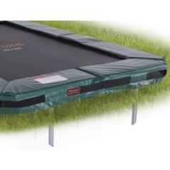 Avyna Pro-Line 238 rechthoekige Inground trampoline rand 520 x 305 Groen