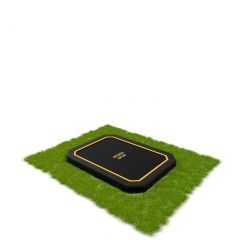 Avyna Pro-Line 238 inground trampoline rechthoek Zwart 