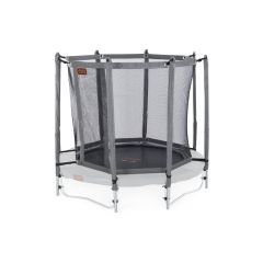 Avyna Pro-Line veiligheidsnet trampoline 200 cm grijs