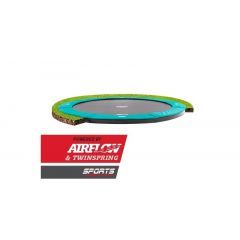 BERG Champion flatground trampoline 380cm Groen