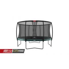 BERG Elite trampoline 330cm Deluxe Groen