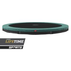 BERG Favorit inground trampoline 380cm Groen