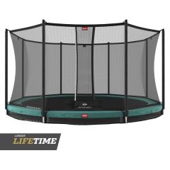 BERG Favorit inground trampoline 330cm Comfort Groen
