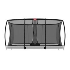 Berg Deluxe XL veiligheidsnet trampoline 410x250cm