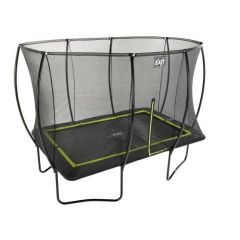 EXIT Silhouette trampoline rechthoek 305x214cm Zwart