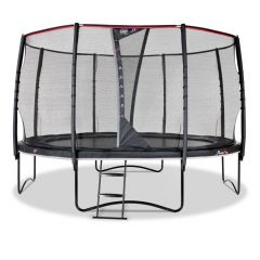 EXIT PeakPro trampoline 427cm Zwart 