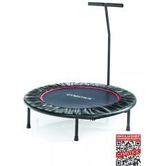 Gymstick fitness trampoline 102 cm met beugel en trainingsvideo