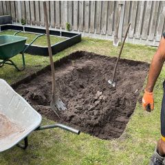 Ingraaf service trampoline 520 x 365 cm 