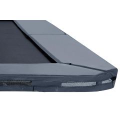 Avyna Pro-Line 213 rechthoekige Inground trampoline rand 275x190 cm Grijs