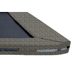 Avyna Pro-Line 234 rechthoekige Inground trampoline rand 340x240 cm Camouflage