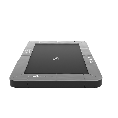 Akrobat Primus Flat to the ground Trampoline 520x305cm Antraciet