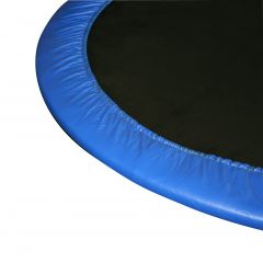 losse rand voor fitness trampoline, rand 96 cm blauw