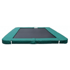 Pro Trampoline rand 318x225cm groen