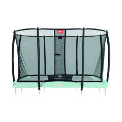 Berg Deluxe EazyFit regular veiligheidsnet voor Rechthoekige trampoline 220 x 330 cm