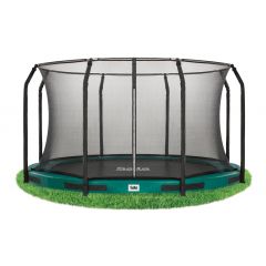Salta Excellent Inground trampoline met veiligheidsnet 244 cm