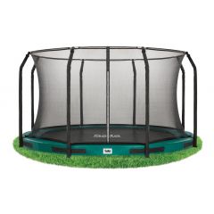 Salta Premium Inground trampoline met veiligheidsnet 396 cm
